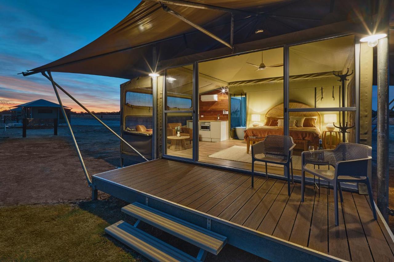 Willow Wood Glamping Retreat Broadwater Zewnętrze zdjęcie
