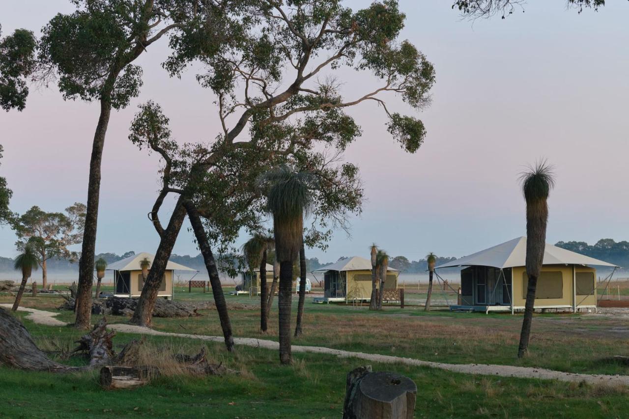 Willow Wood Glamping Retreat Broadwater Zewnętrze zdjęcie