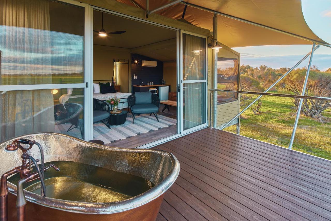 Willow Wood Glamping Retreat Broadwater Zewnętrze zdjęcie