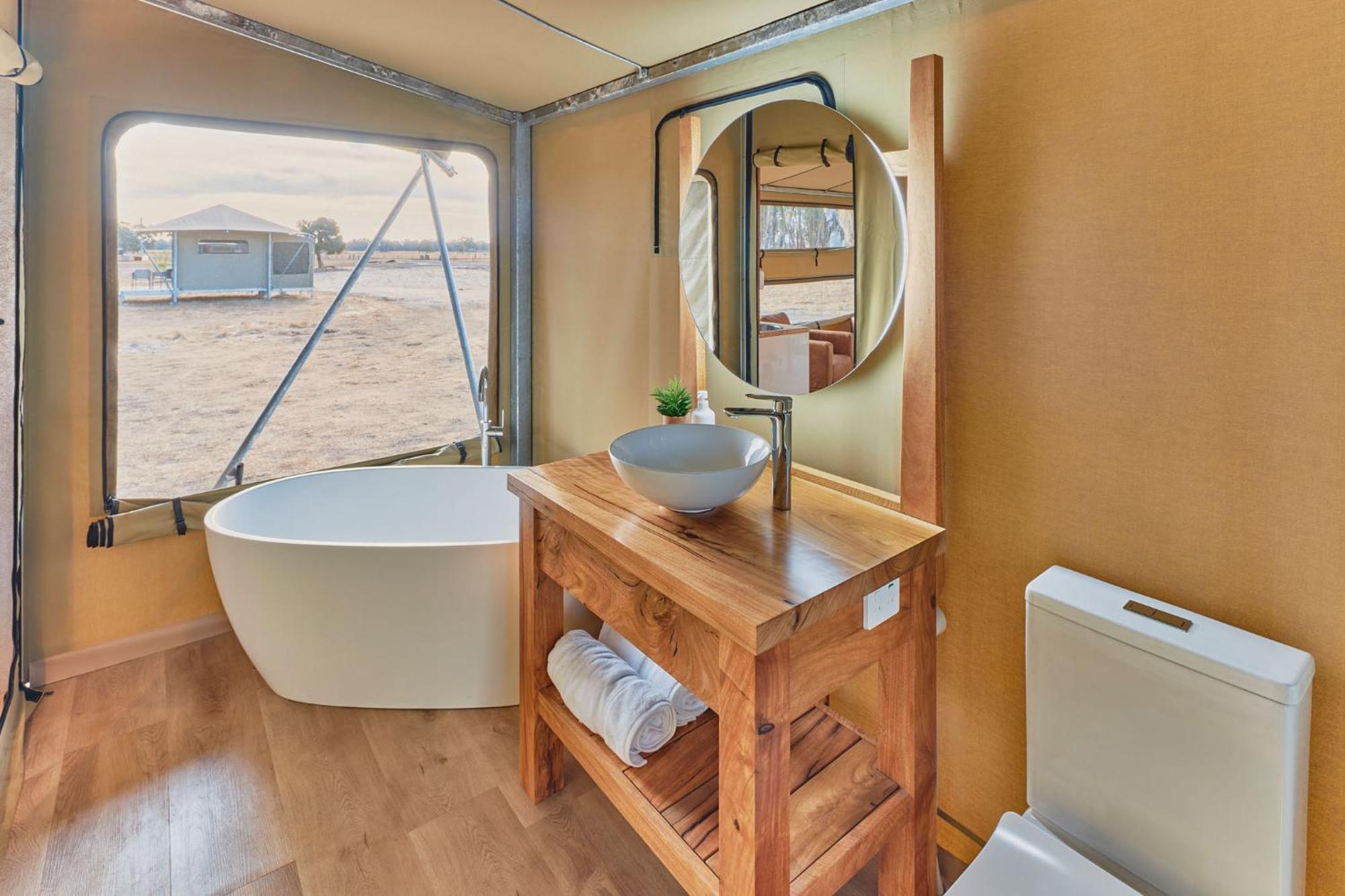 Willow Wood Glamping Retreat Broadwater Zewnętrze zdjęcie