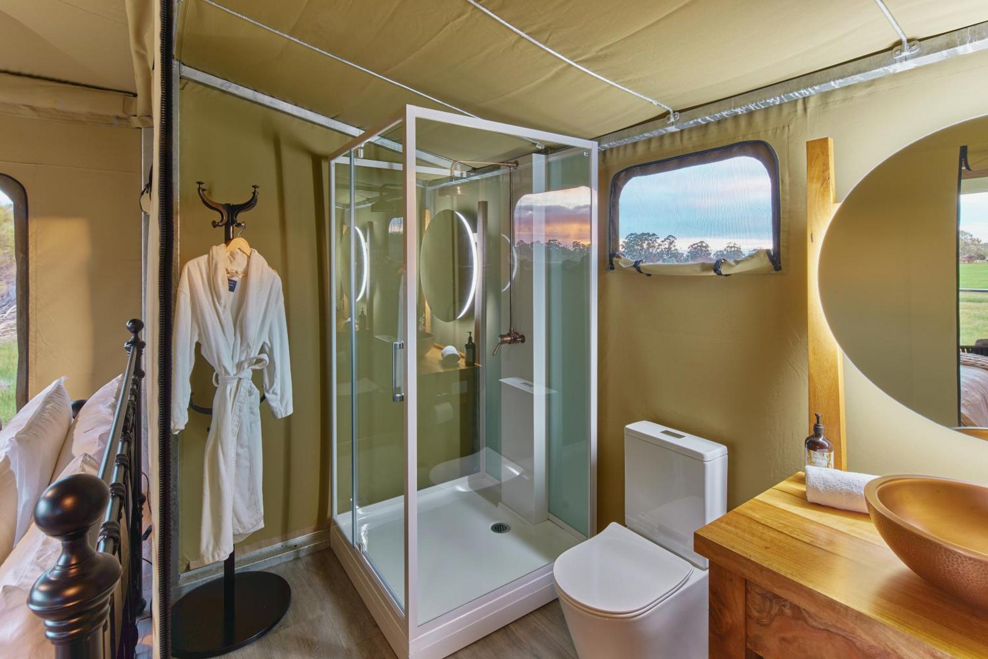 Willow Wood Glamping Retreat Broadwater Zewnętrze zdjęcie