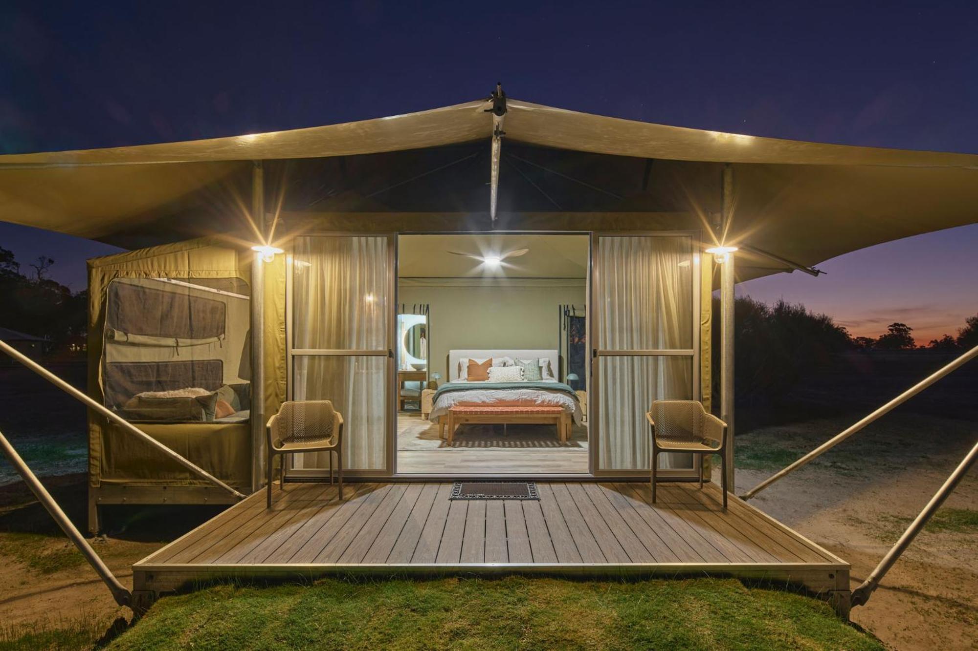 Willow Wood Glamping Retreat Broadwater Zewnętrze zdjęcie