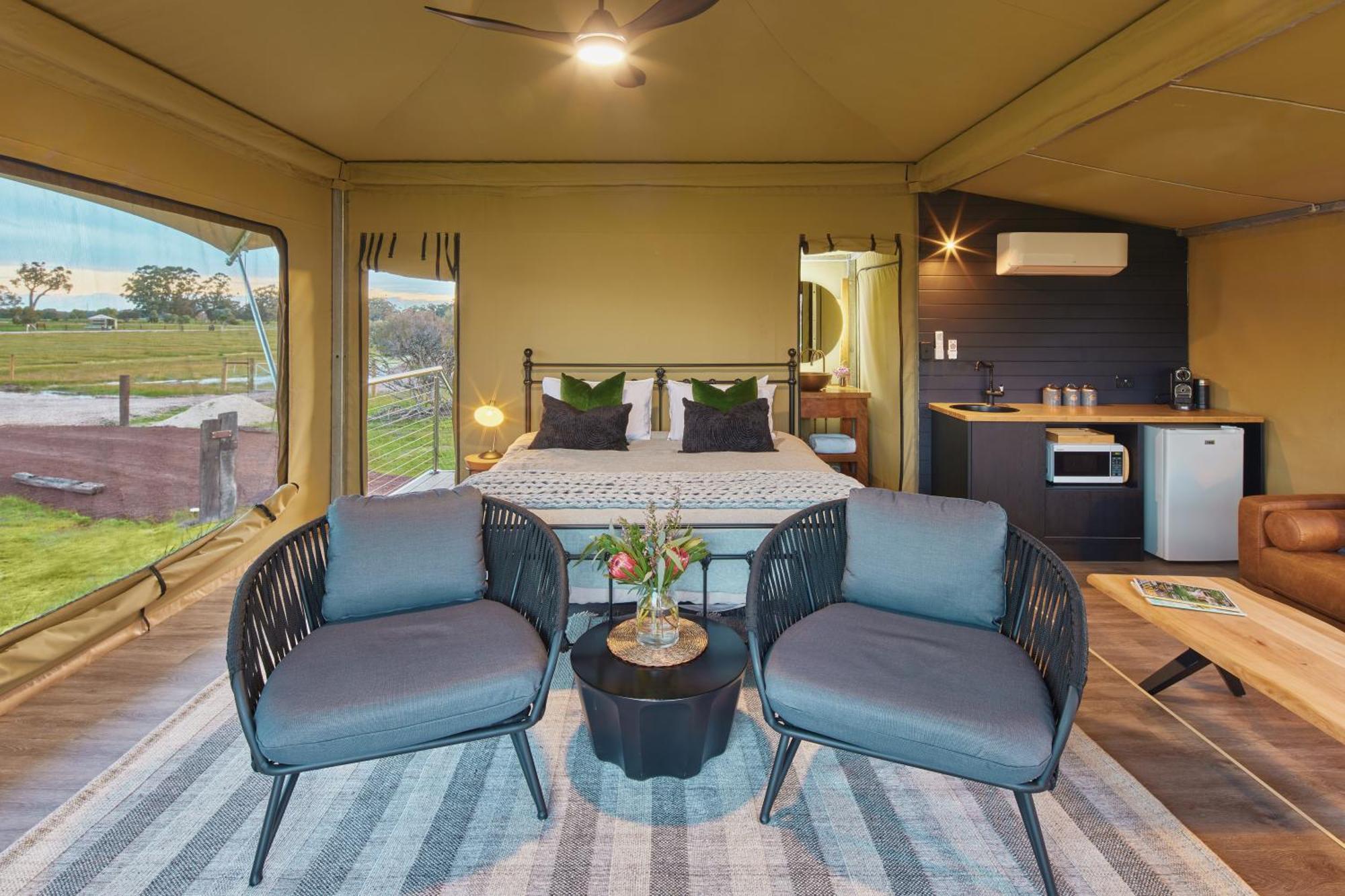 Willow Wood Glamping Retreat Broadwater Zewnętrze zdjęcie