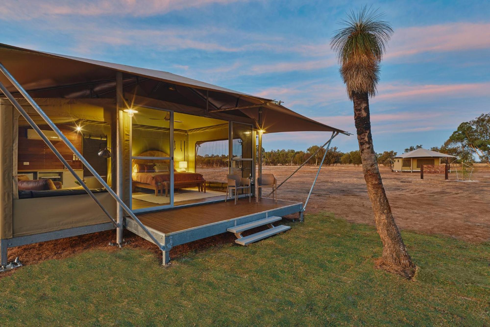 Willow Wood Glamping Retreat Broadwater Zewnętrze zdjęcie