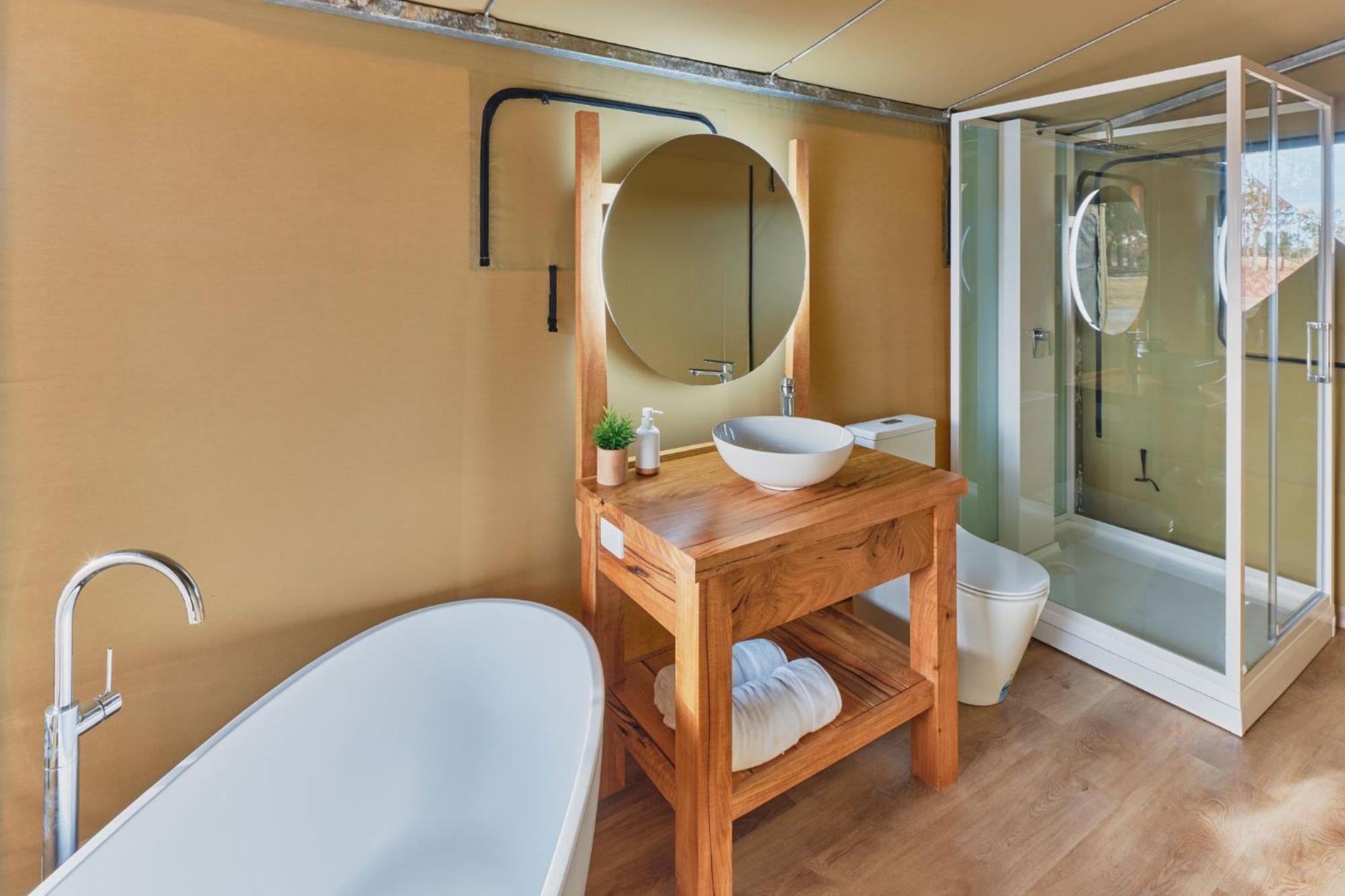 Willow Wood Glamping Retreat Broadwater Zewnętrze zdjęcie
