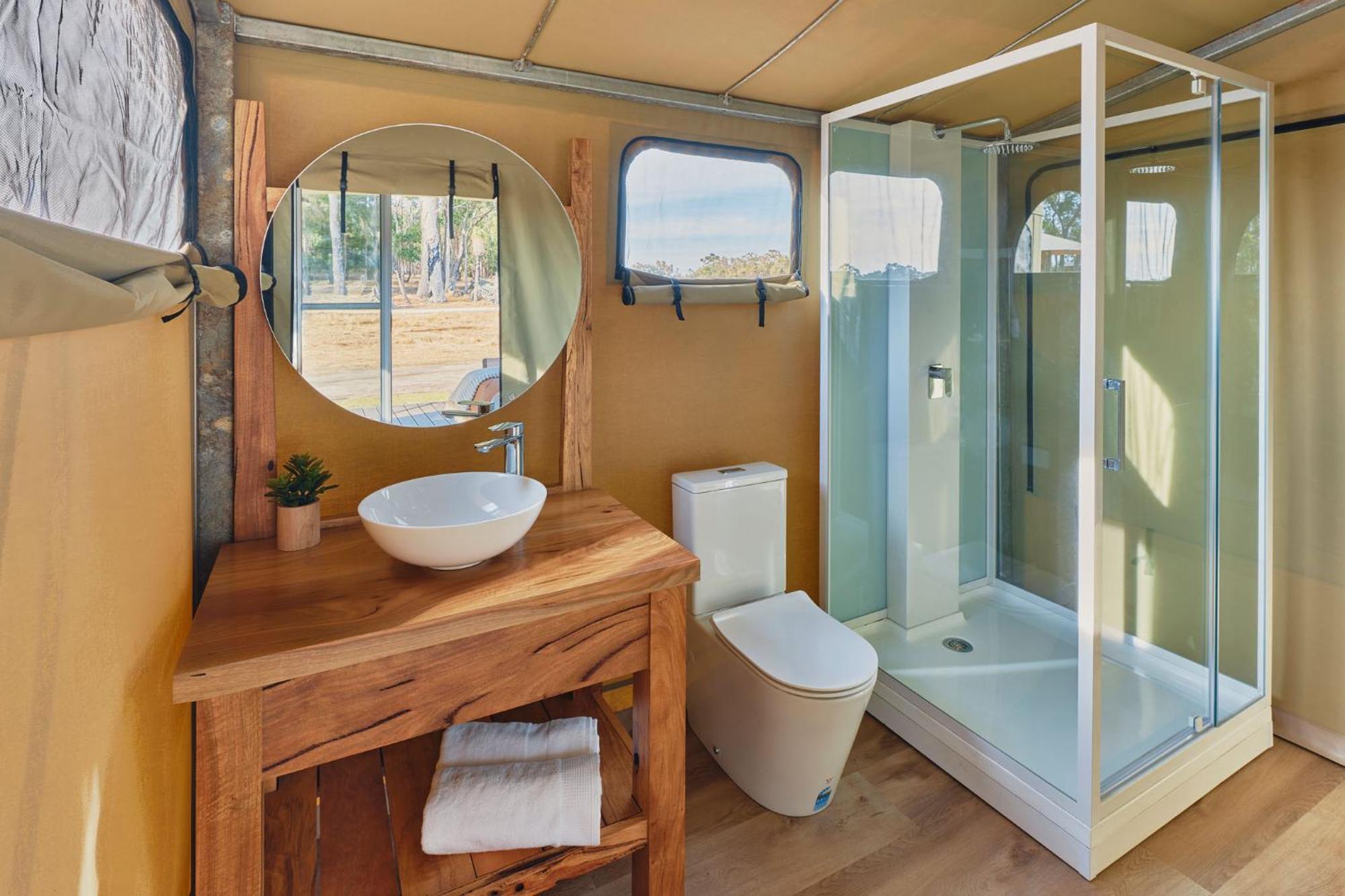 Willow Wood Glamping Retreat Broadwater Zewnętrze zdjęcie